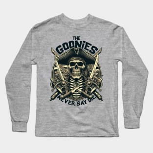 The Goonies // Retro Fan Art Long Sleeve T-Shirt